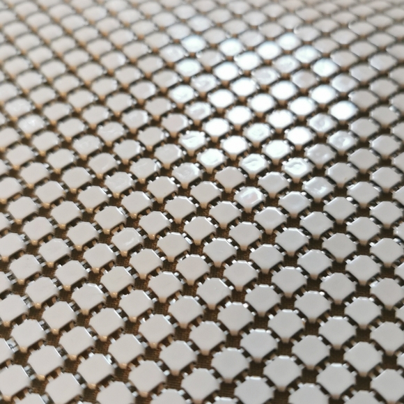 Metal mesh purse / clutch - Picture 6 of 7